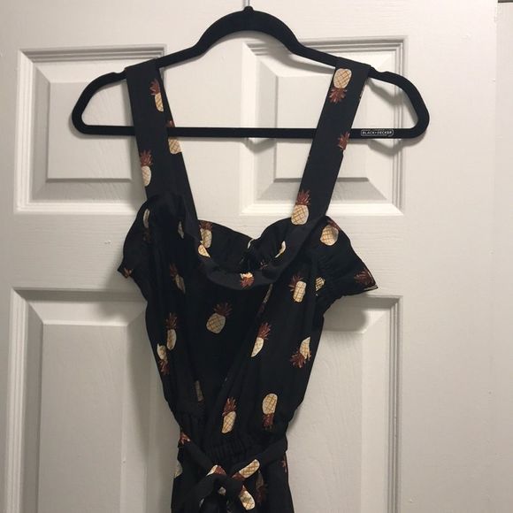 🎁 50% OFF Bundles 🎁 NWT Kate Spade Pineapple Jumpsuit - Picture 7 of 16